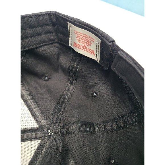 11Th Reconnaissance sq Black Cap Hat Adjustable - Picture 5 of 5